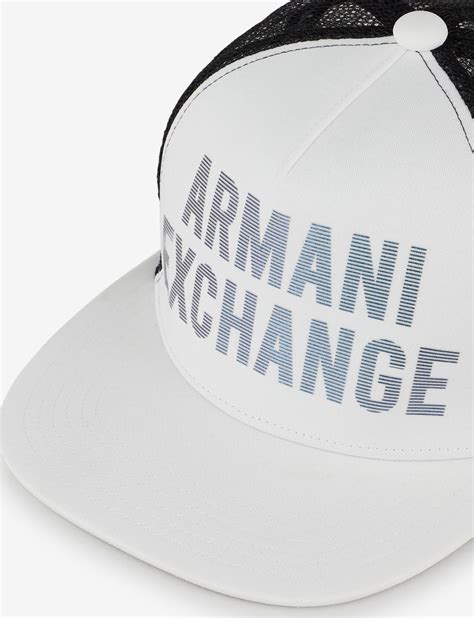 sombreros armani exchange hombre.